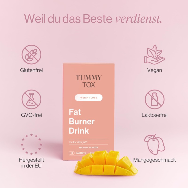 F-Burner Drink - L Carnitine, Guarana, Mate Tea and Niacin
