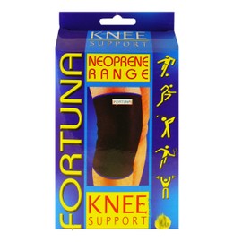 Fortuna Elasticated Knee Support - Medium