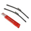 Front Wiper Blades For PONTIAC G8 2008-2009 26" 15" Premium