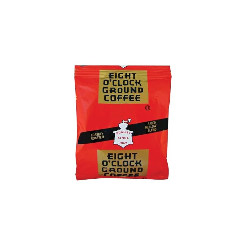 Eight O'Clock 320820 Original Ground Coffee Fraction Packs, 1.5oz, 42/Carton