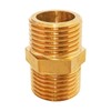 D&DHardware Double Nipple 3/4 Inch Brass Male Thread, Connector AG/AG