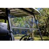 RED DOT Vented Clear Golf Cart Windshield Compatible with Star