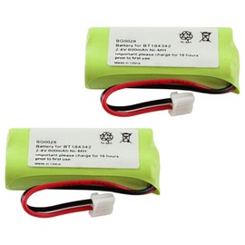 Fenzer 2X Home Phone Battery BG0028 for AT&T/Lucent BT-6010 8000 8001 8300 BT18433 BT184342 BT28433 BT284342/ Vtech 6030 6031 6032 6041 6042 6052 6053