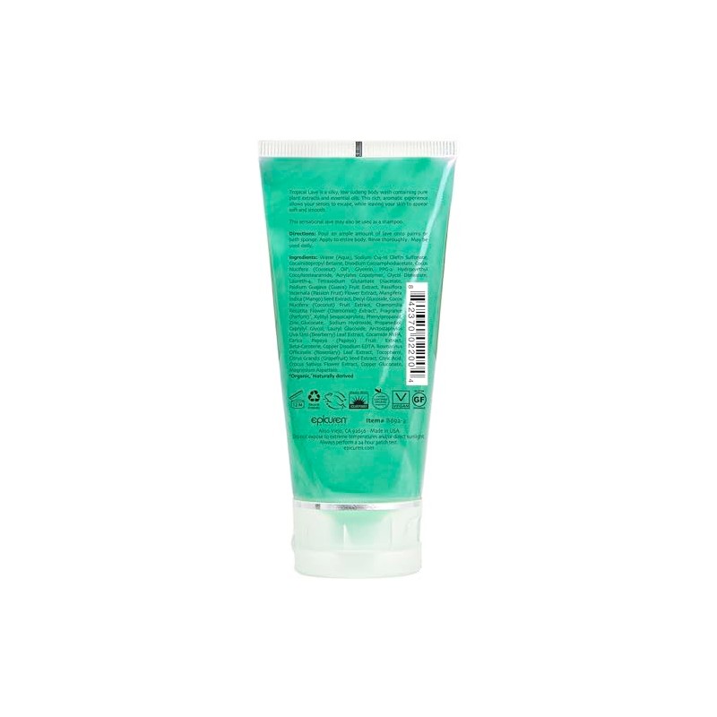 Epicuren Discovery Tropical Lave, 2.5 Fl oz