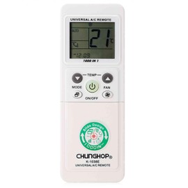 UrbanX Universal A/C Remote Control for All PELONIS Air Conditioners Celsius/Fahrenheit displaying with Timer