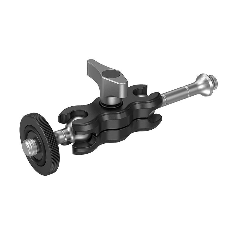 SMALLRIG Mini Magic Arm with Double Ball Head, 360 Degree