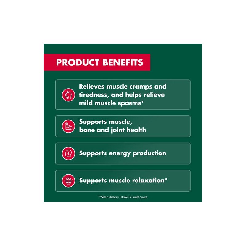 Nature's Own High Strength Magnesium 150 Tablets
