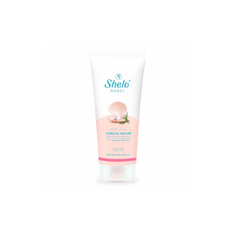 Crema de Concha Nácar Sheló NABEL con Hinojo Marino