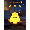 Tarinks Pear Night Light for Kids, Nursery Night Lights, Bedside