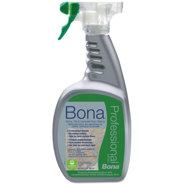 Bona Pro Series Wm700051188 Stone, Tile and Laminate Cleaner Ready To Use, 32-Ounce Spray