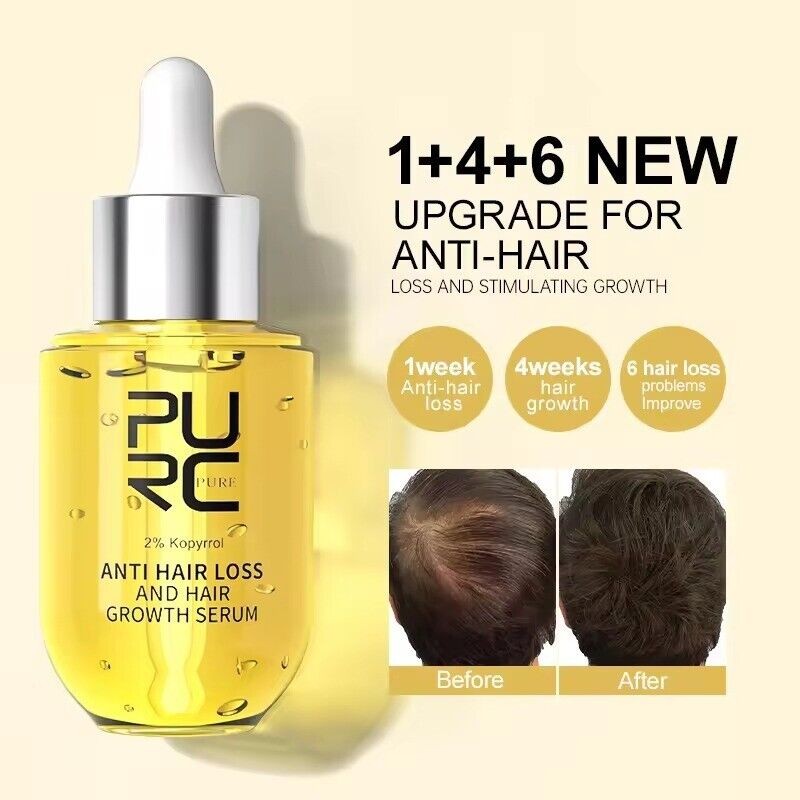 PURC 50ML PURC Hair Density Oil Anti Hair Loss Oil