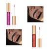 Freeorr 10 Colours Liquid Glitter Eyeliner, Metallic Shimmer Glitter Eyeshadow,