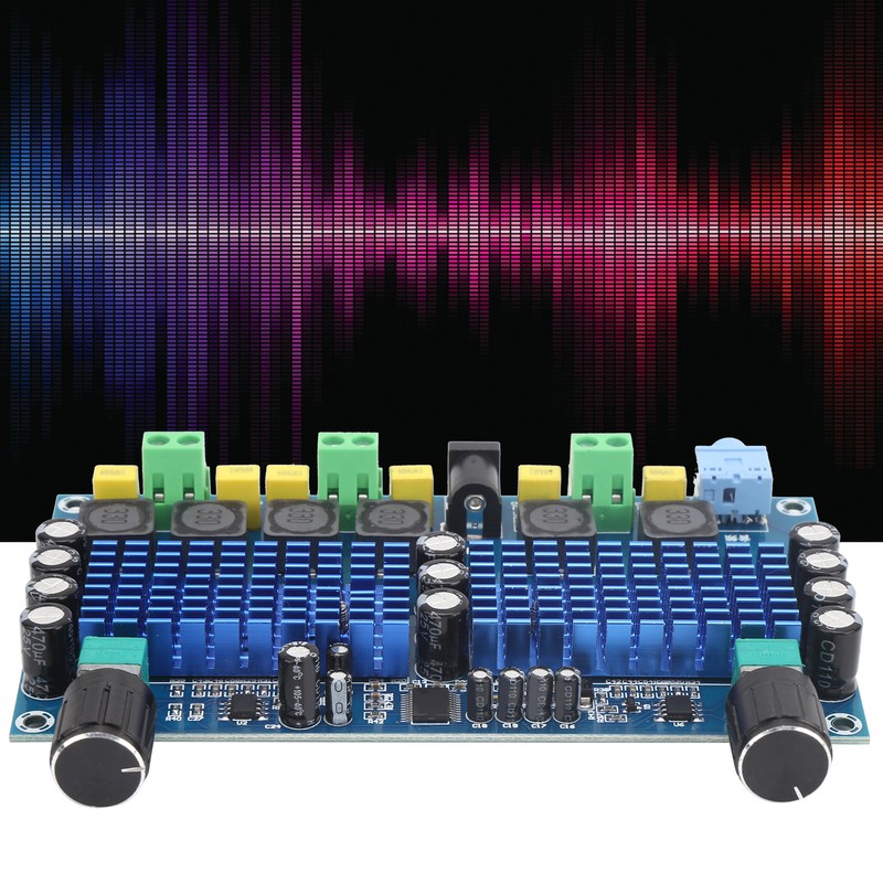 Power Amplifier Board TPA3116 Chip D2 2.1 Channels Bass Audio