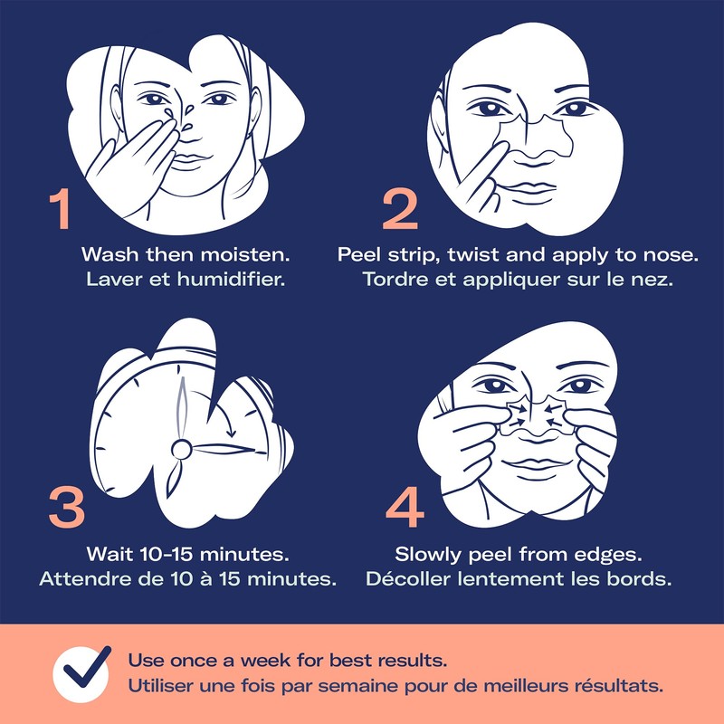 Bioré Ultra Deep Cleansing Pore Strips for Instant Pore Unclogging