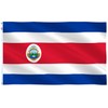 Costa Rica Flag 3x5 Ft Outdoor Large, Moderate-Outdoor Both Sides