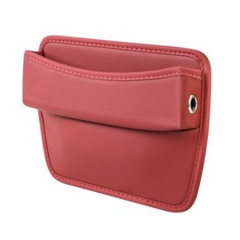 LVTFCO Organizador de espacio para asiento de coche, organizador para asiento de coche, caja de almacenamiento ajustable para asiento delantero de... 