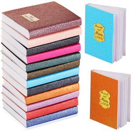 12 Pieces 1:12 Scale Miniatures Dollhouse Books Assorted Miniatures Books Dollhouse Mini Books Dollhouse Decoration Accessories Doll Toy Supplies (Assorted Style)