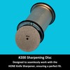 #200 Diamond Sharpening Disc for 𝗛𝗢𝗡𝗘 𝗞𝗻𝗶𝗳𝗲 𝗦𝗵𝗮𝗿𝗽𝗲𝗻𝗲𝗿