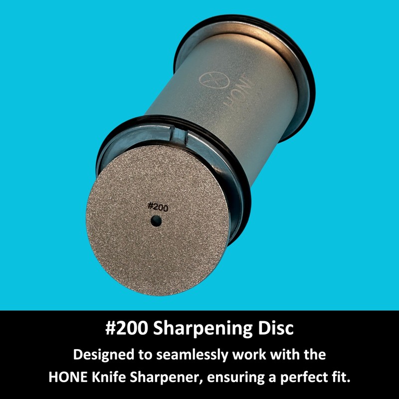 #200 Diamond Sharpening Disc for 𝗛𝗢𝗡𝗘 𝗞𝗻𝗶𝗳𝗲 𝗦𝗵𝗮𝗿𝗽𝗲𝗻𝗲𝗿