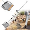 15 inch Large Chicken Poop Scooper with Effortless Grip, 4