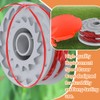 4 PCS Replacement Spool and Line,Strimmer Spool,Grass Trimmer Spool,Replacement Trimmer
