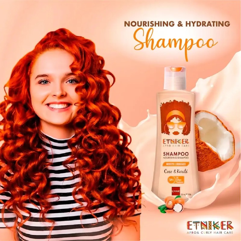 Shampoo Nutritivo E Hidratante Etniker X 250ml