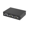 Serial DB9 Pin RS232 Switcher Sharer Splitter 2 in 1