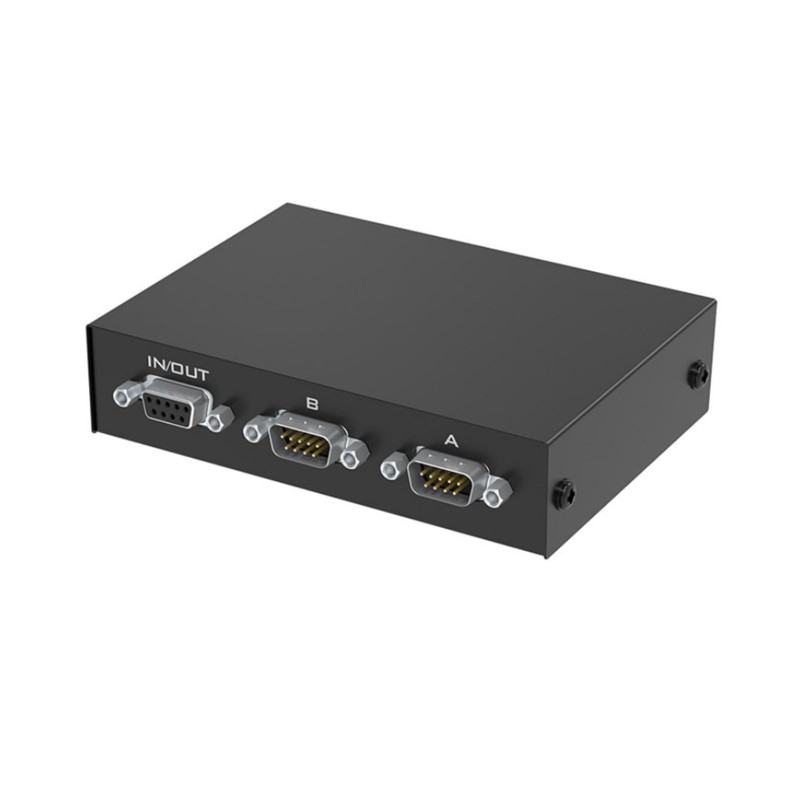 Serial DB9 Pin RS232 Switcher Sharer Splitter 2 in 1
