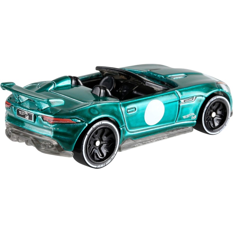 Hot Wheels id '15 Jaguar F-Type Project 7