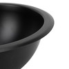 9 X 4in 304 Stainless Steel Sink Round Easy To