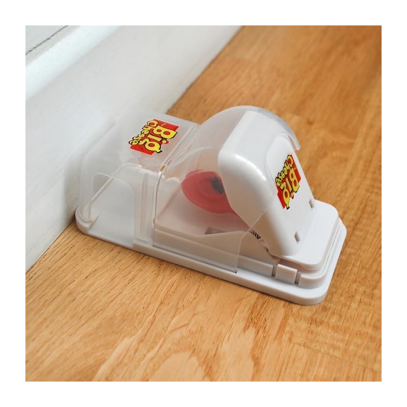 The Big Cheese Pet Safe Quick Click Mouse Trap, Kills