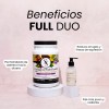 Kit Duo Colageno Hidrolizado Acido Hialuronico Silviastrauss Sabor Té Verde