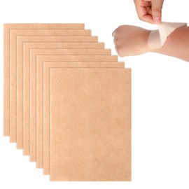 Lyreh 8stk Abdeckpflaster Tattoo, 12,5x8cm Vliesstoffe Wasserdicht Atmungsaktive Schweißfester Unsichtbar Ultradünn Hautfarben Tattoo Cover Up Aufkleber zum Abdecken von Narben und Muttermalen