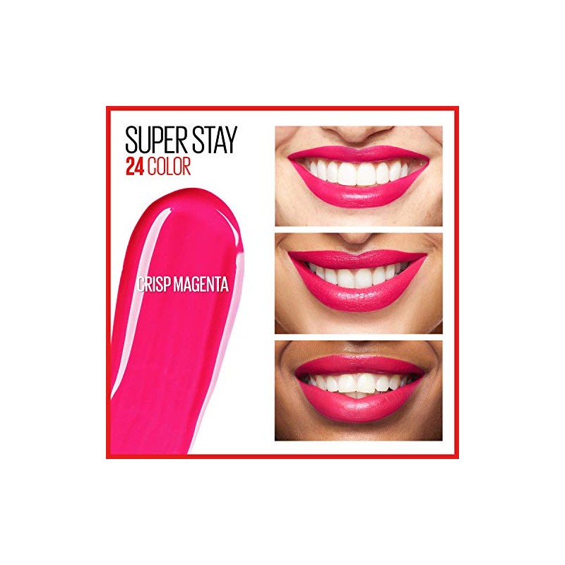 Maybelline New York SuperStay 24 2-Step Long Lasting Liquid Lipstick
