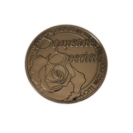 Eillwin Someone Special Good Luck commemorative & collectible lucky coin for friendship, love and protection