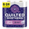 Quilted Northern Ultra Plush Toilet Paper, 6 Mega Rolls =