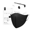 Dana Mask New Dana On-Sum Cool Bird-Beak Type Medium KF80, 50-pack, 1 pack, Black / 다나마스크 뉴다나온숨 쿨 새부리형 중형 KF80, 50개입, 1개, 검정색