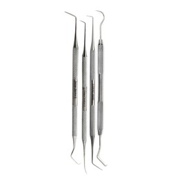 Crafts 4 Pcs Pick Paper Piercing Tool Rolling Curling Needle for Card Making,Scrapbooking and More - Stainless Steel Fine Tip Pins for DIY Sewing and Mini Projects