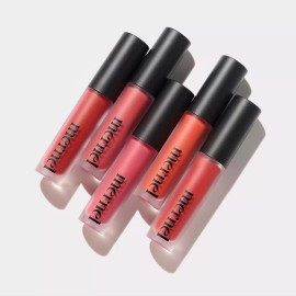 Mernel ATEEZ Mernel  AIR FIT MATTE LIP TINT- #5 HERA RED