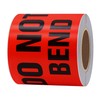 Aleplay Do Not Bend Stickers 3×5 Inch Fragile Shipping Handing