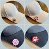 MZsplus Golf Marker, Paw Magnetic, Golf Marker with Hat Clip,