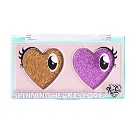 Kimchi Chic, Duo de sombras para ojos Spinning Hearts (07 Sparkle  Shine)                                                                             