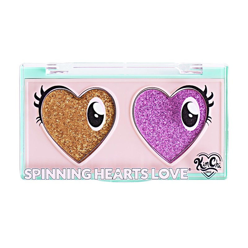 Kimchi Chic, Duo de sombras para ojos Spinning Hearts (07