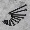 ITEHZTO 1/4-20 x 1 (25 Pack) Flat Head Hex Socket