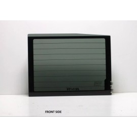 Aftermarket Products Fit 2015-2019 Chevy Silverado 2500 &3500 Power Sliding Window Center Glass +Heat