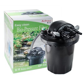 Jebao 1000 Gallon Pressured Pond Bio Filter w/ 13W UVC Clarifier