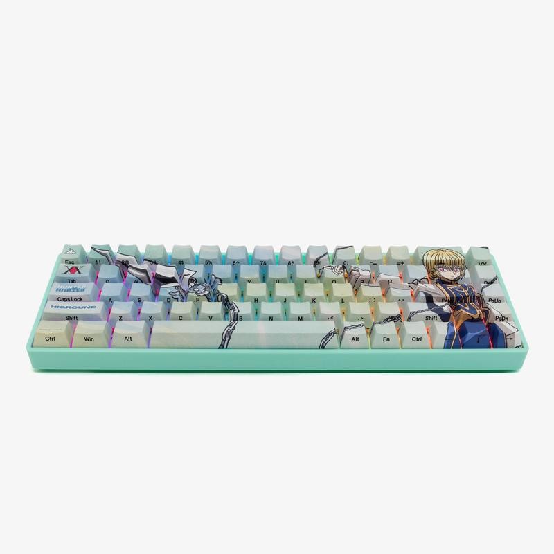 HxH x HG Basecamp 65+ Keyboard - Kurapika