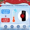 ToasySoul Heat Tape for Water Pipes Freeze Protection with Thermostat,