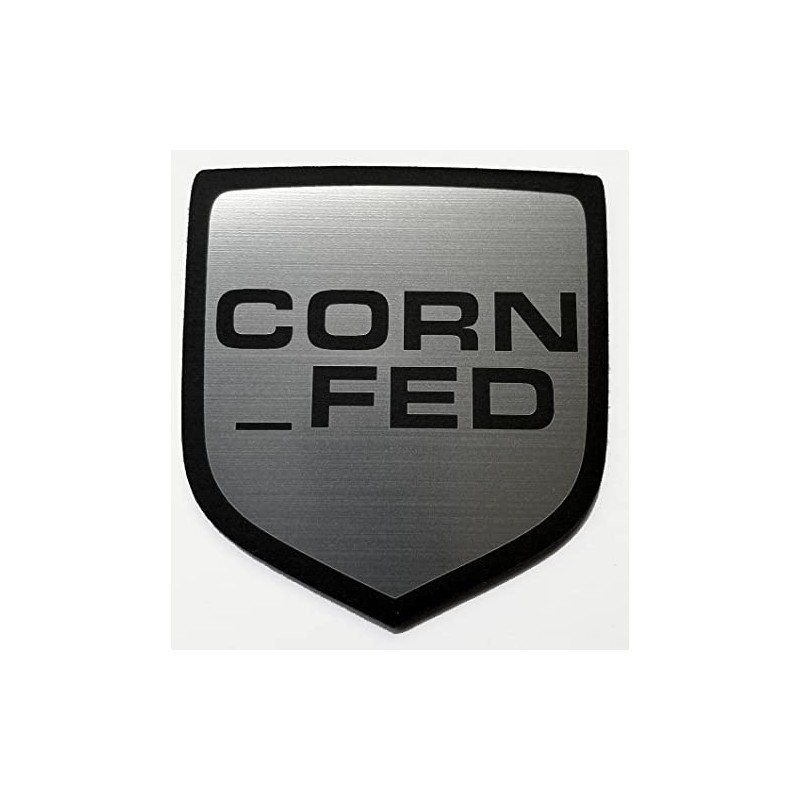 24Designs Replacement for Dodge Neon Srt4 or Charger Front Badge