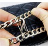 YYingYYue Zipper Clip, Zipper Pull, Anti-Theft, Small Carabiner, Replacement Keychain,